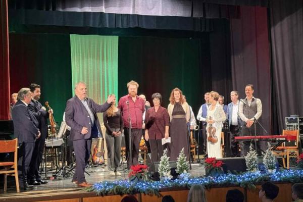 Karácsonyi jótékonysági koncert Nagymegyer