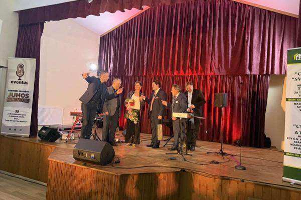 Illényi Katica és Sárik Péter Koncert Tallóson