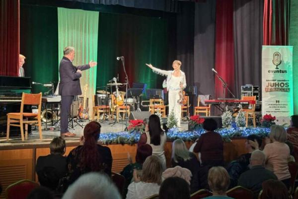 Karácsonyi jótékonysági koncert Nagymegyer