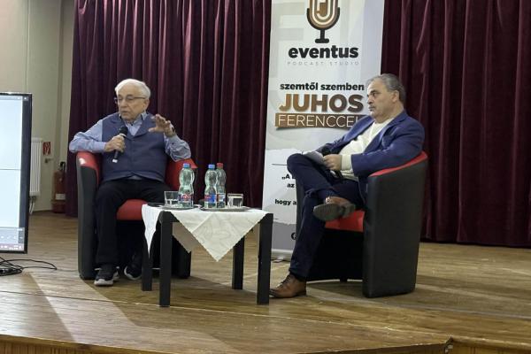 Beszélgetés ami nem interjú Vitray Tamással Tallóson