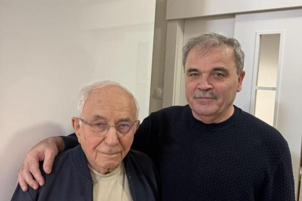 Beszélgetés ami nem interjú Vitray Tamással Tallóson