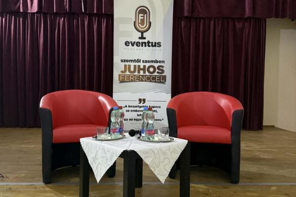 Beszélgetés ami nem interjú Vitray Tamással Tallóson