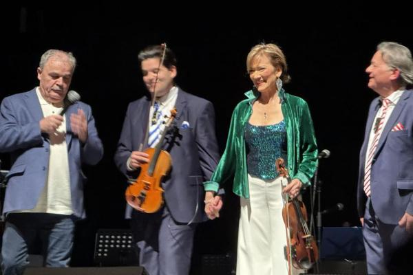 Tavaszköszöntő nőnapi jótékonysági koncert Komáromban