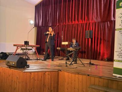 Illényi Katica és Sárik Péter Koncert Tallóson