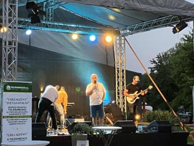 Jótékonysági est Móló étterem Nádszeg
