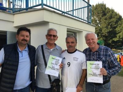 VETERÁN FOCI TORNA NÁDSZEG