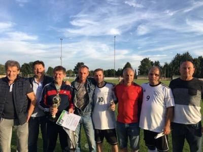 A Veteránok közt az első helyet Mátyusföld csapata szerezte meg.