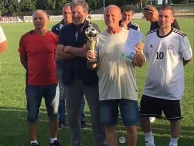 VETERÁN FOCI TORNA NÁDSZEG