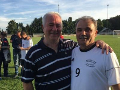 VETERÁN FOCI TORNA NÁDSZEG