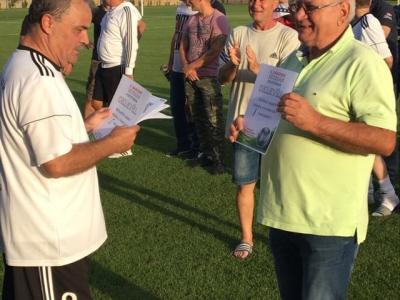 Csallóköz csapata a második helyen végzett.