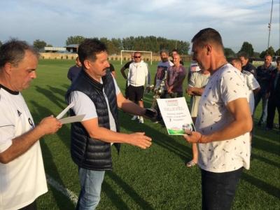 VETERÁN FOCI TORNA NÁDSZEG