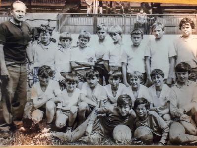 Veterán foci torna Nádszeg