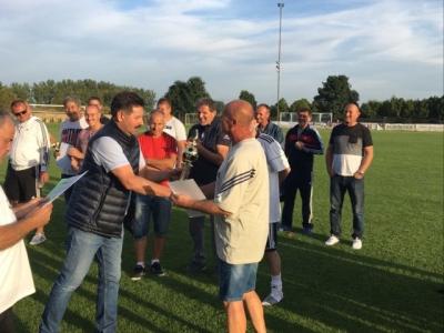 VETERÁN FOCI TORNA NÁDSZEG