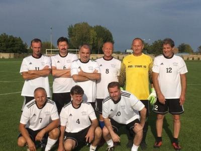 Veterán foci torna Nádszeg