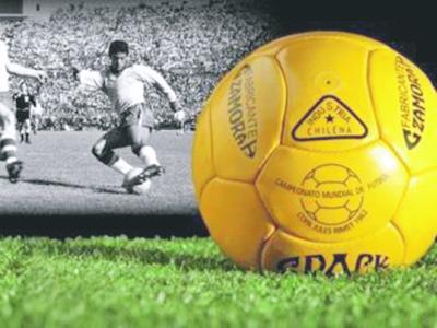 Az 1962-es chilei vb labdája forradalmasította a labdadizájnt
