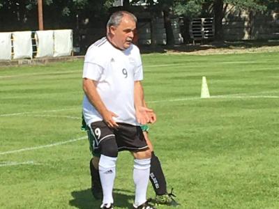 Nem csak a húszéveseké a világ Nemzetközi Veterán kispályás foci torna