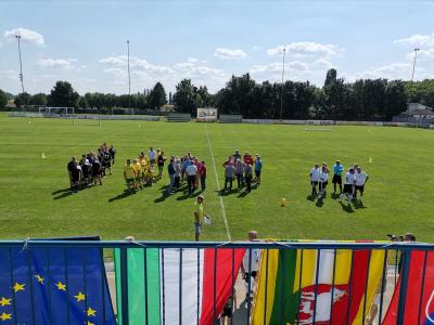 Nem csak a húszéveseké a világ Nemzetközi Veterán kispályás foci torna