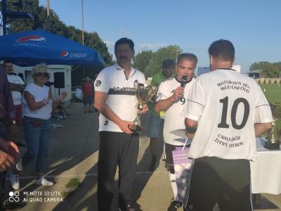 Nem csak a húszéveseké a világ Nemzetközi Veterán kispályás foci torna