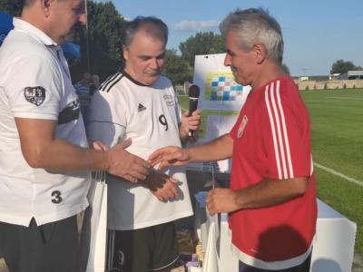 Nem csak a húszéveseké a világ Nemzetközi Veterán kispályás foci torna