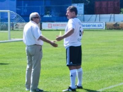 Nem csak a húszéveseké a világ Nemzetközi Veterán kispályás foci torna