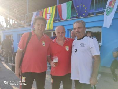 Nem csak a húszéveseké a világ Nemzetközi Veterán kispályás foci torna