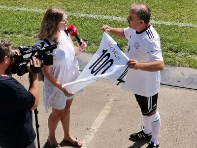 Nem csak a húszéveseké a világ Nemzetközi Veterán kispályás foci torna