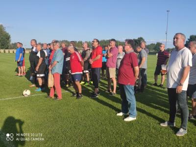 Nem csak a húszéveseké a világ Nemzetközi Veterán kispályás foci torna