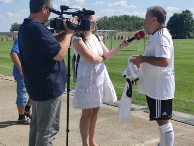 Nem csak a húszéveseké a világ Nemzetközi Veterán kispályás foci torna