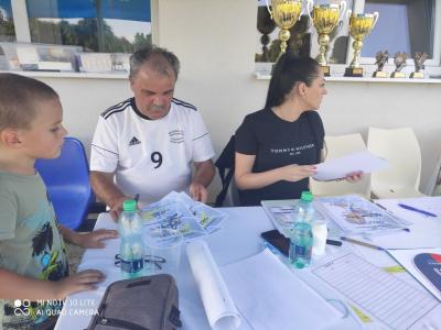 Nem csak a húszéveseké a világ Nemzetközi Veterán kispályás foci torna