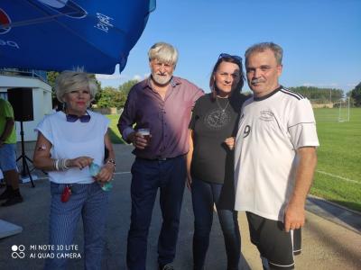 Nem csak a húszéveseké a világ Nemzetközi Veterán kispályás foci torna