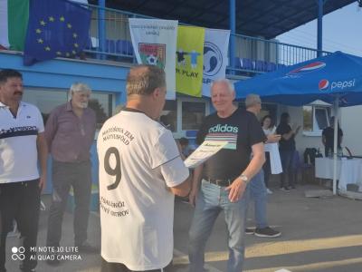 Nem csak a húszéveseké a világ Nemzetközi Veterán kispályás foci torna