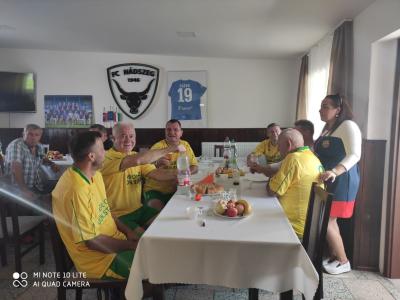 Nem csak a húszéveseké a világ Nemzetközi Veterán kispályás foci torna