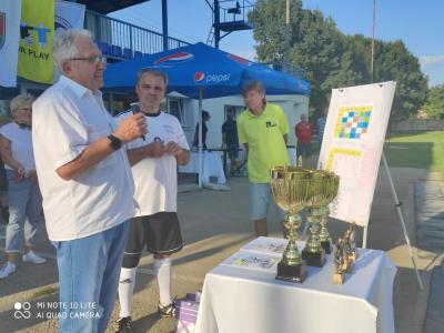 Nem csak a húszéveseké a világ Nemzetközi Veterán kispályás foci torna