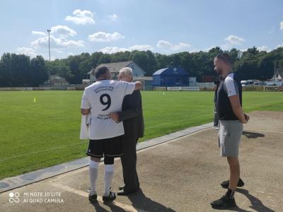 Nem csak a húszéveseké a világ Nemzetközi Veterán kispályás foci torna