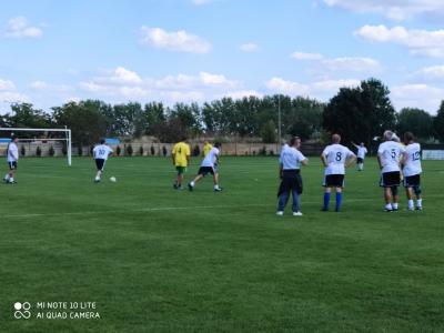 Nem csak a húszéveseké a világ Nemzetközi Veterán kispályás foci torna