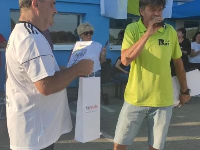 Nem csak a húszéveseké a világ Nemzetközi Veterán kispályás foci torna