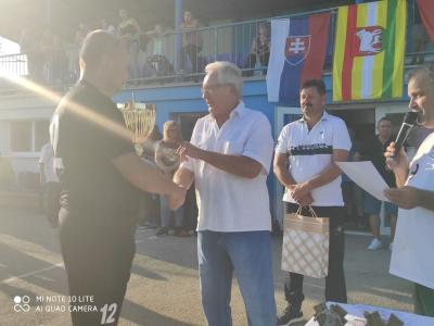 Nem csak a húszéveseké a világ Nemzetközi Veterán kispályás foci torna