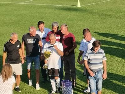 Nem csak a húszéveseké a világ Nemzetközi Veterán kispályás foci torna