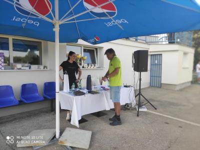 Nem csak a húszéveseké a világ Nemzetközi Veterán kispályás foci torna