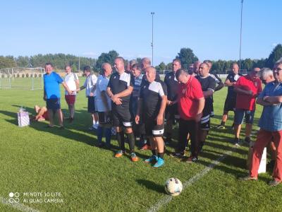 Nem csak a húszéveseké a világ Nemzetközi Veterán kispályás foci torna