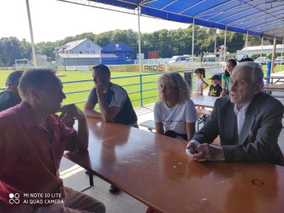 Nem csak a húszéveseké a világ Nemzetközi Veterán kispályás foci torna