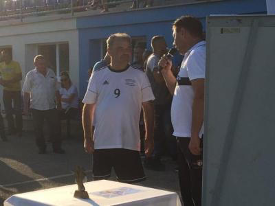 Nem csak a húszéveseké a világ Nemzetközi Veterán kispályás foci torna