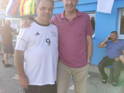 Nem csak a húszéveseké a világ Nemzetközi Veterán kispályás foci torna