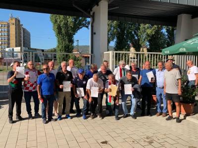 Kárpát-medencei veteránok találkozója és családi nap Pécs