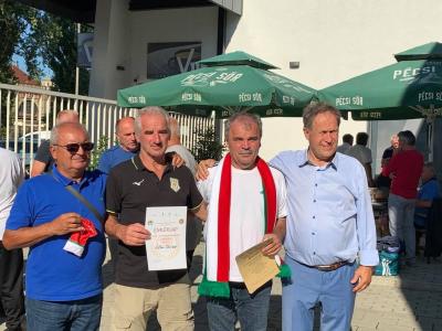 Kárpát-medencei veteránok találkozója és családi nap Pécs