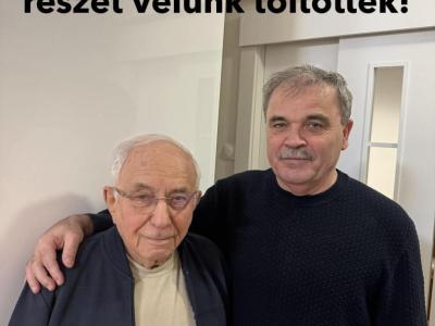 Beszélgetés ami nem interjú Vitray Tamással Tallóson