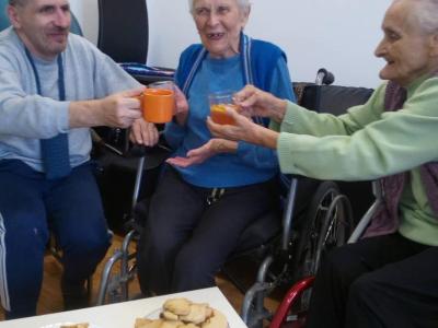 Ünnep a Szent Erzsébet egészségügyi és szociális központban