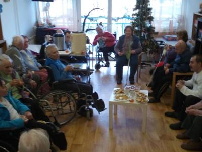 Ünnep a Szent Erzsébet egészségügyi és szociális központban