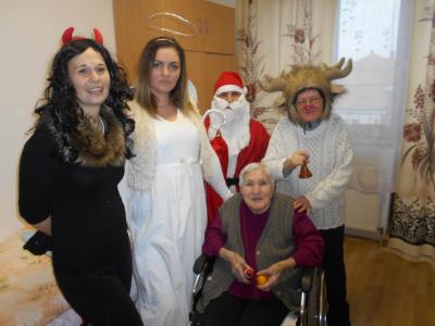 Ünnep a Szent Erzsébet egészségügyi és szociális központban