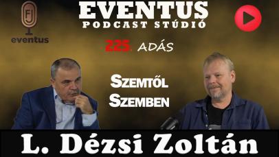 Beszélgetés L.Dézsi Zoltánnal